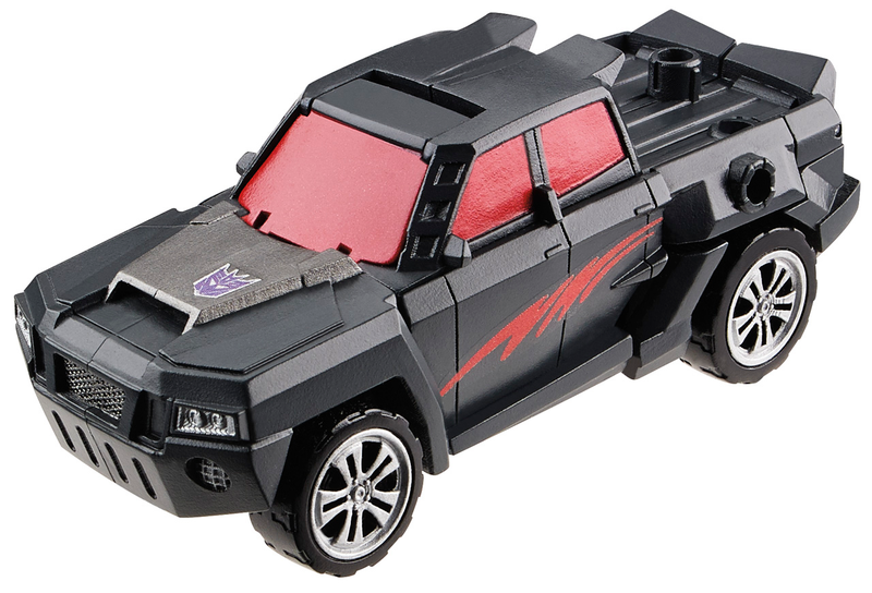 Illustration for article titled Next Year's Transformers Combine To Form Awesome